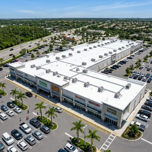 Flat & TPO roofing project