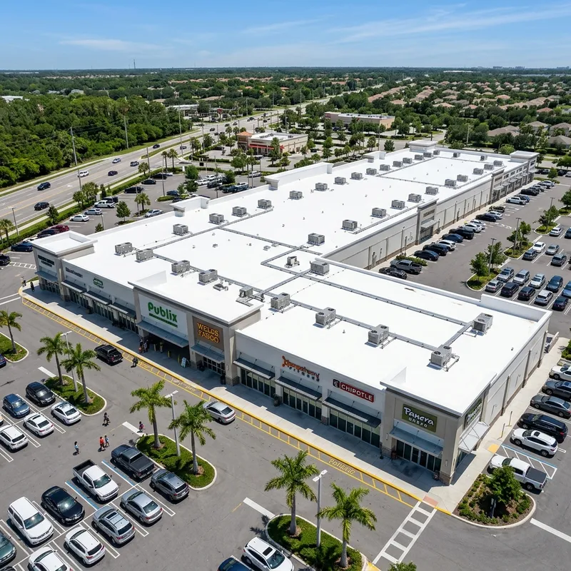 Flat & TPO Roofing completed projects
