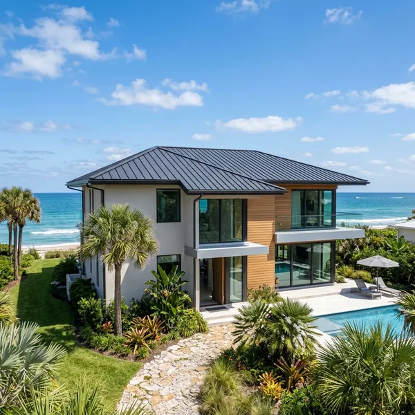 Metal roofing project